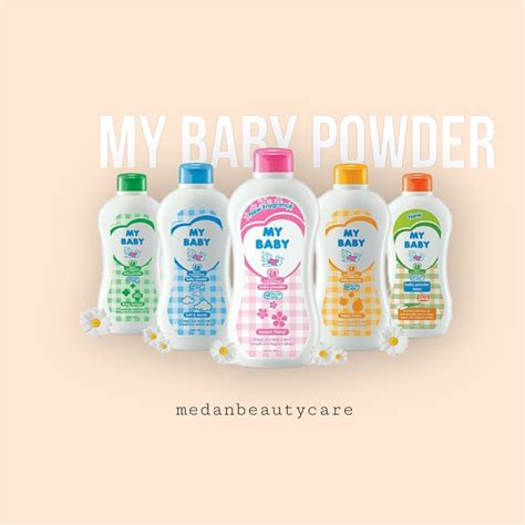 Jual My Baby Powder Bedak Bayi Gram Shopee Indonesia