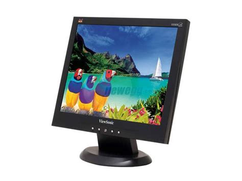 Viewsonic Active Matrix Tft Lcd Xga Lcd Monitor Ms X D