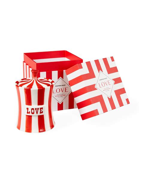 Vice Love Scented Candle Red White Newport