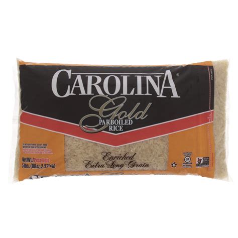 Carolina Gold Parboiled Rice 227kg Online At Best Price Indian