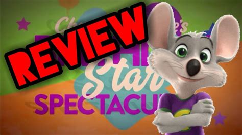 Birthday 2018 Review Chuck E Cheeses Birthday Star Spectacular ~