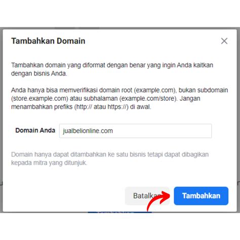 Cara Verifikasi Domain Di Facebook Business Manager Artikel Seputar