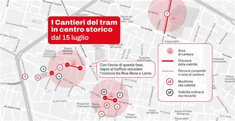 Tram Il 15 Luglio Partono I Lavori In Centro Storico A Bologna Come