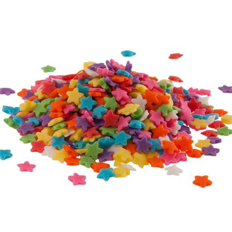 BLISTER CONFETTI AZÚCAR ESTRELLAS 100GR Dekora