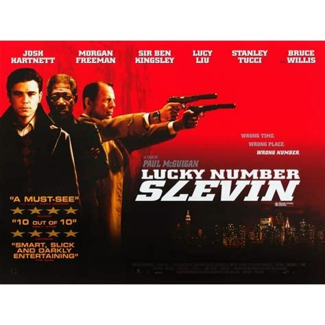 Lucky Number Slevin (2006) 30x40 Movie Poster - Walmart.com - Walmart.com