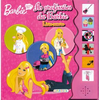 As Profiss Es Da Barbie Cartonado V Rios Compra Livros Na Fnac Pt