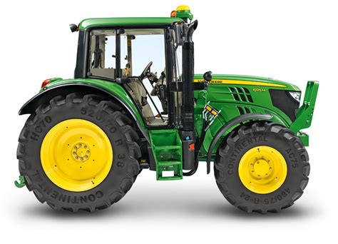 MAGUS SA DE CV Tractor 6125M 125 Hp Serie 6M John Deere MX