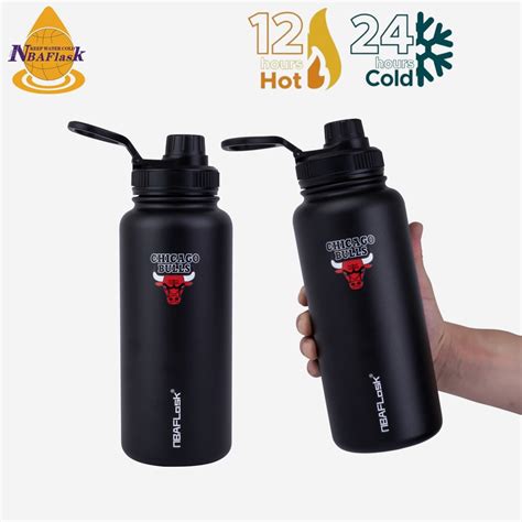 NBAFLask CHI Vacuum Cup Oz Stainless Steel Vacuum Thermos Cups Hot And Cold Insulated