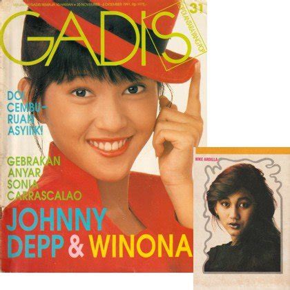 Jual Nike Ardilla Di Majalah Gadis Yunita Damayanti 1991 Di Lapak