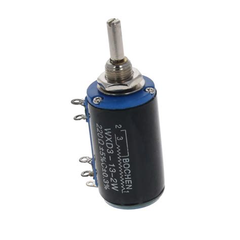 Fielect R Ohm Wire Wound Precision Potentiometer Precision Multi