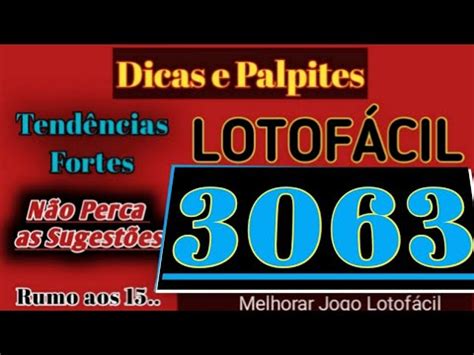 Dicas E Palpites Para Lotof Cil Concurso De Acertos