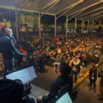 Grandiosa inauguración Fernando Flores Fernández alcalde de Metepec