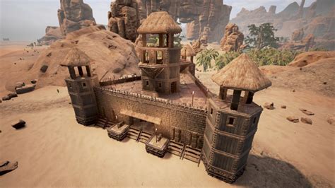 Conan Exiles Best Base Builds