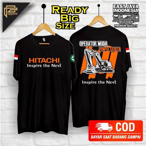 2023 Pria Hitachi Excavator Heavy Equipment Operator T Shirt Newest