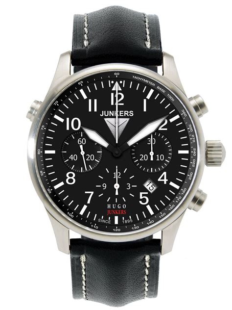 Junkers 6628 2 Mechanical Chronograph Gents Watch