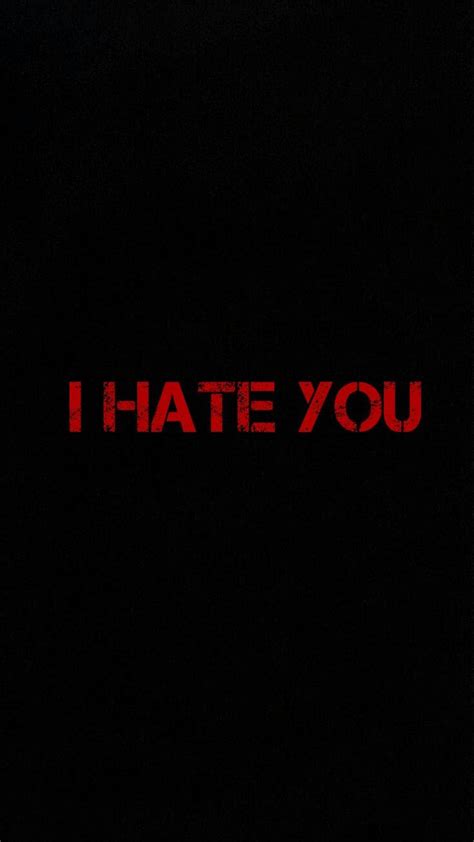 Top 999 I Hate You Wallpaper Full Hd 4k Free To Use