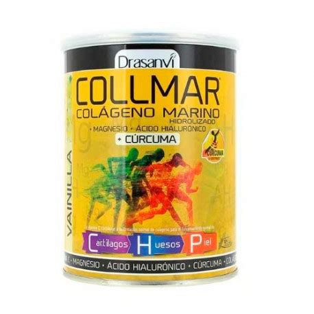 Collmar Colágeno Marino Con Cúrcuma Drasanvi 300 Gr Santiveri Monforte