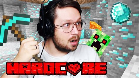 Mes Premiers Diamants Sur Minecraft Hardcore 116 2 Youtube