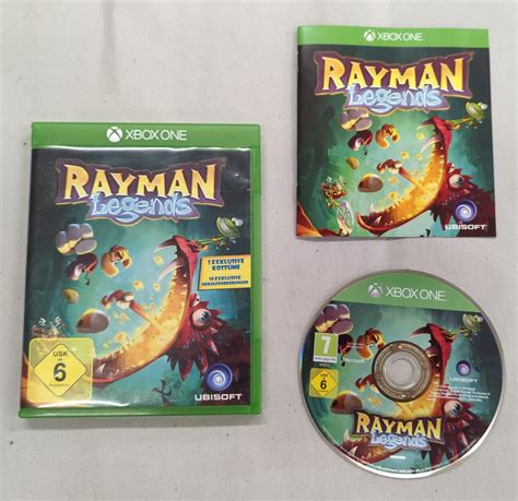 Buy Rayman Legends For Xboxone Retroplace