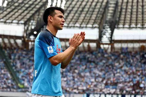 Addio Lozano Il Napoli Ha Gi Individuato Il Sostituto Vuole La