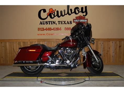 Buy 2008 Harley Davidson Flhx Street Glide On 2040 Motos