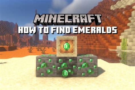 How To Find Emeralds In Minecraft [four Methods] Beebom