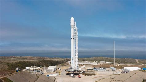 Spacex Launches 10 Satellites From Us Air Force Base