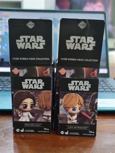 Hot Toys Cosbi Bobble Head Collection Star Wars Set Of Pcs Hobbies Toys Toys Games On