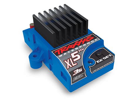 Traxxas 3025 XL 5HV Waterproof ESC Low Voltage Detection 20334302502