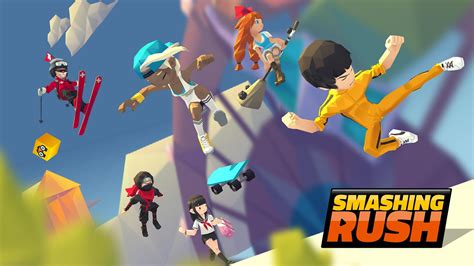 Smashing Rush Parkour Action Run Game İndir Ücretsiz Oyun İndir Ve