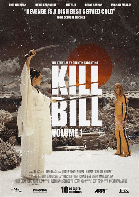 Kill Bill Volume In Movie Poster Wall Movie Posters Design