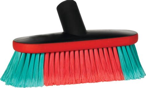 Vikan Vehicle Brush Waterfed 225 Mm Soft Split Black Healthy Bean Ltd