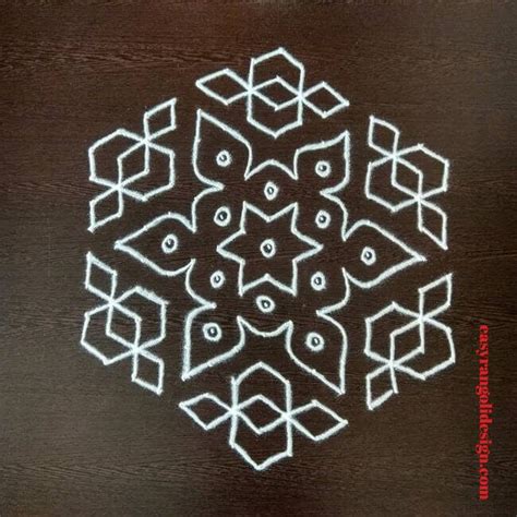 50 White Rangoli Designs (Rangoli Ideas) - March 2020 - FinetoShine