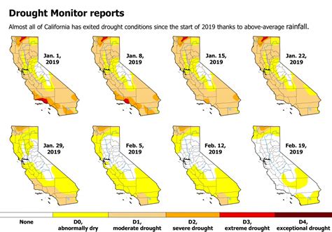 Time-Lapse Map Shows How Winter Rains Have Washed Away California's ...