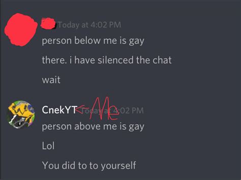 Person Below Me Is Gay Failed R Facepalm