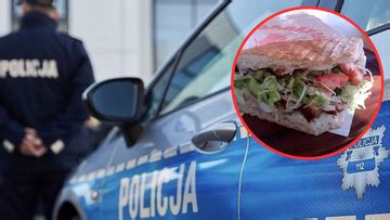 Koło Kompletnie pijany i poszukiwany Wpadł przez kebab PolsatNews pl