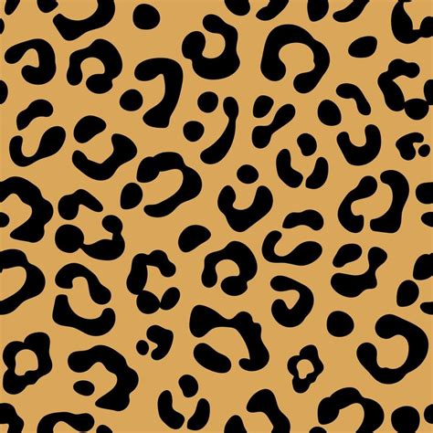 Leopard print. Seamless leopard pattern. Leopard spots. Abstract animal ...