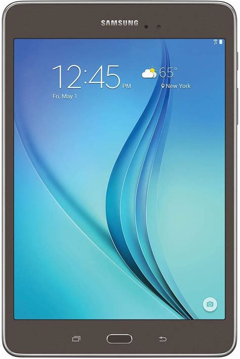 Amazon Samsung Galaxy Tab A 8 0in 16GB Smoky Titanium SM