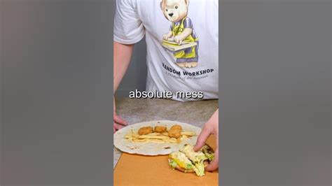 PERFECT MCDONALDS FOOD HACK! - YouTube