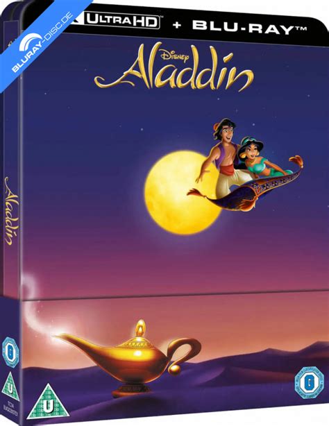 Aladdin 1992 4K Zavvi Exclusive Limited Edition Steelbook 4K UHD