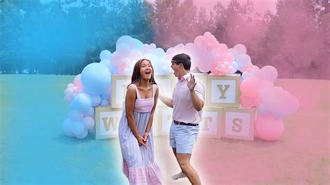 OFFICIAL GENDER REVEAL! | Taylor & Soph - YouTube