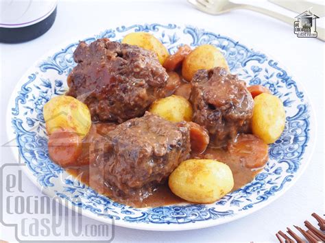 Rabo De Toro A La Cordobesa El Cocinero Casero Carnes