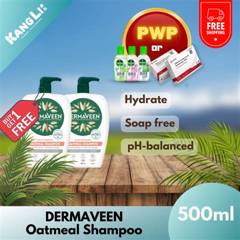 Dermaveen Oatmeal Shampoo Ml Buy Free Exp Lazada