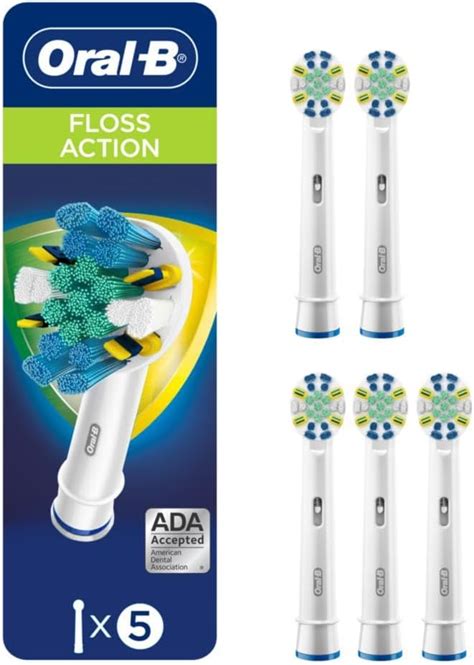 Amazon Oral B Flossaction Electric Toothbrush Replacement Brush