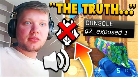 THE REAL TRUTH ABOUT THE NEW G2 S1MPLE JUST SHOWED HIS NEW