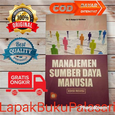 Jual BUKU MSDM MANAJEMEN SUMBER DAYA MANUSIA MALAYU HASIBUAN Shopee