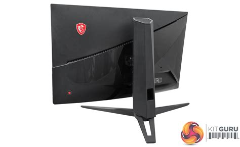 Msi Optix Mpg C Rgb Gaming Monitor Review Kitguru Part