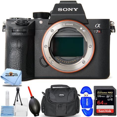 Sony Alpha A R Iiia Mirrorless Digital Camera Body Only Gb Case