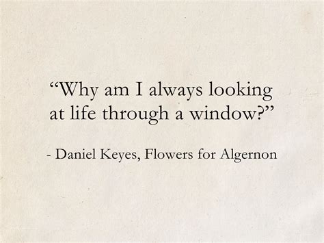 Daniel Keyes Flowers For Algernon Artofit