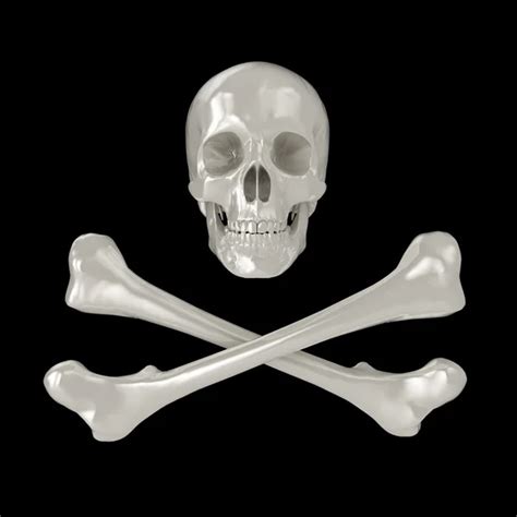 3d skull and crossbones — Stock Photo © aspect3d #3914717